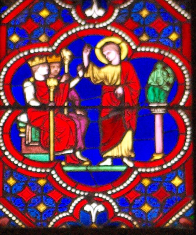 Pons exhorte l'empereur Philippe et son fils à rejeter les idoles